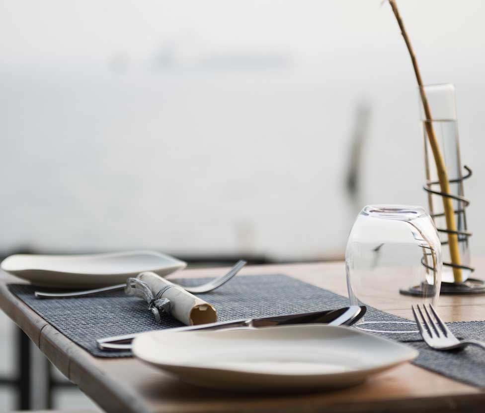 Xandari Resorts - Harbour - fine dining