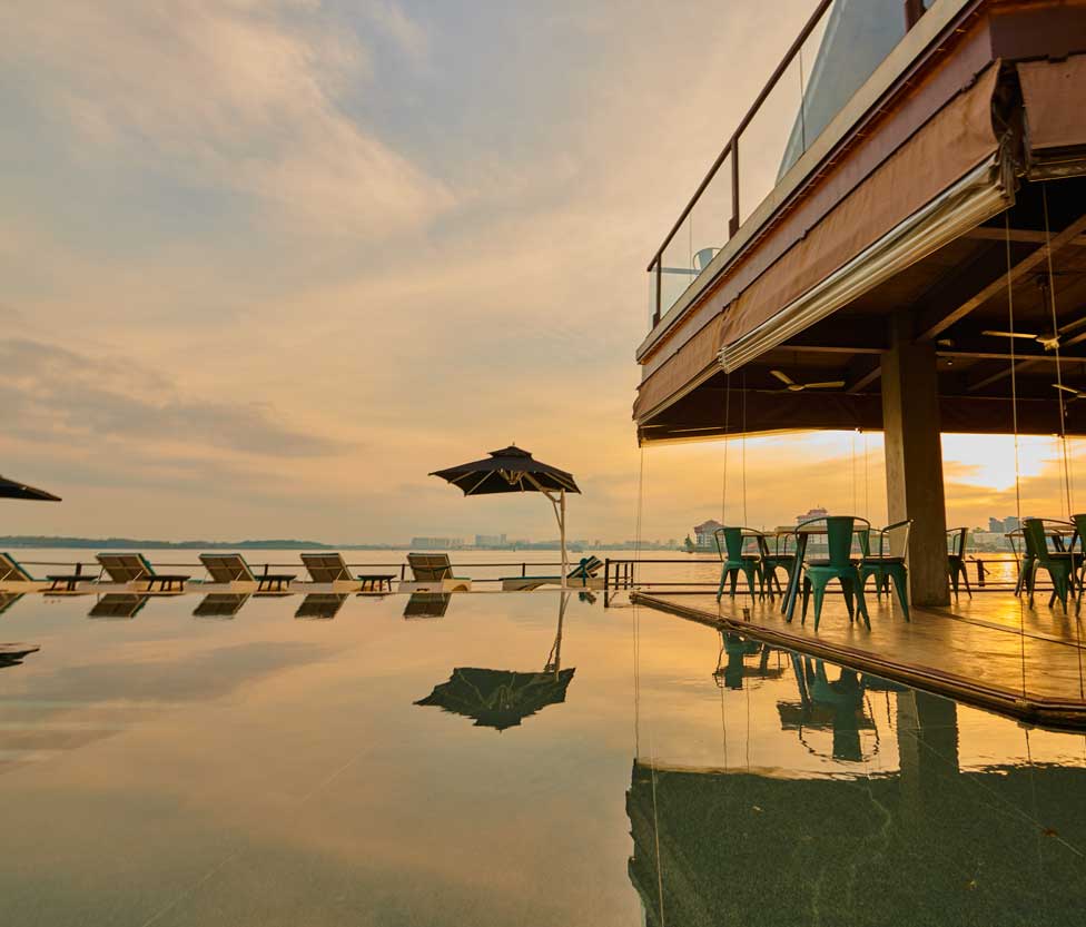 Xandari Resorts - Harbour - a perfect spt for sunset lovers