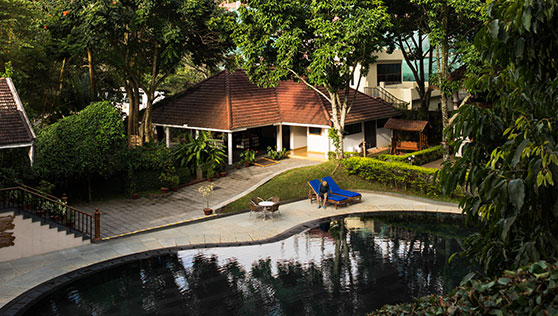 Beautiful pictures of Cardamom County rooms and facilities in Thekkady