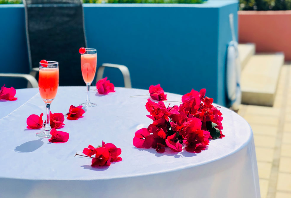 dining space setting for wedding at the cardamom county by xandari resorts