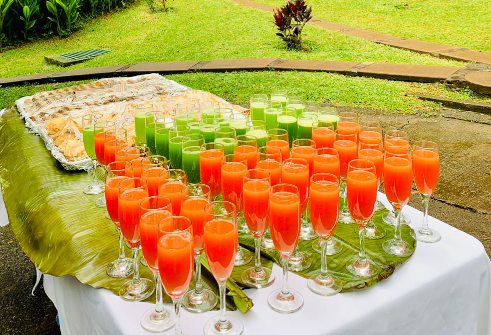 dining space setting for wedding at the cardamom county by xandari resorts