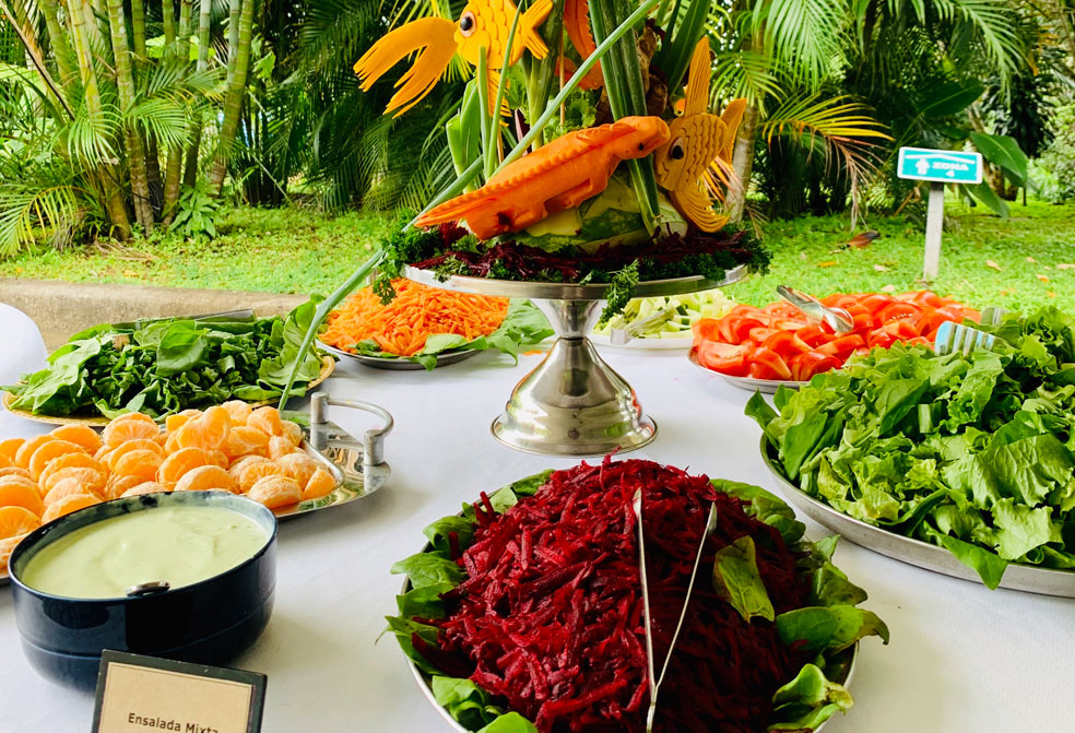 dining space setting for wedding at the cardamom county by xandari resorts