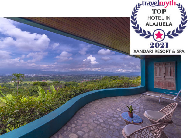 Xandari Costa Rica property view